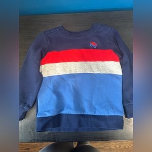 Pullover sweatshirt size 4t.